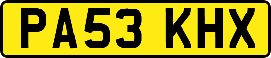 PA53KHX