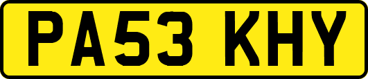 PA53KHY