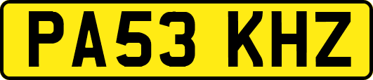 PA53KHZ