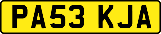 PA53KJA