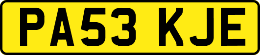 PA53KJE