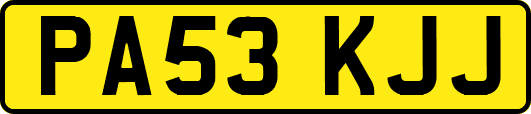 PA53KJJ