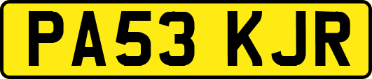 PA53KJR