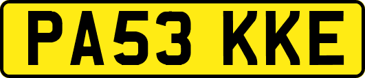 PA53KKE