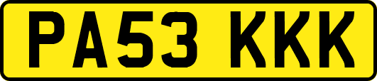 PA53KKK