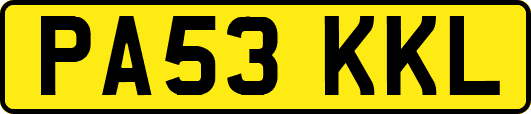 PA53KKL