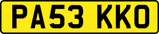 PA53KKO