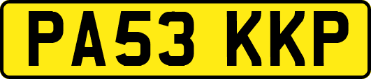PA53KKP