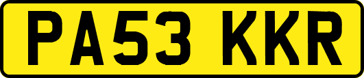 PA53KKR