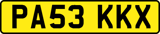 PA53KKX