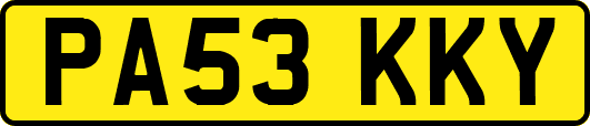 PA53KKY
