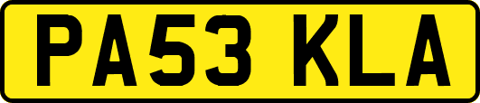 PA53KLA