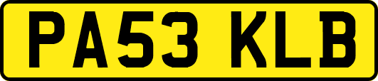 PA53KLB