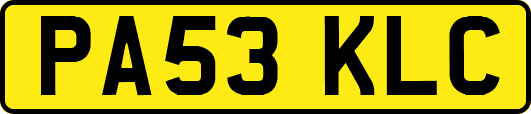 PA53KLC