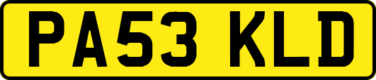 PA53KLD