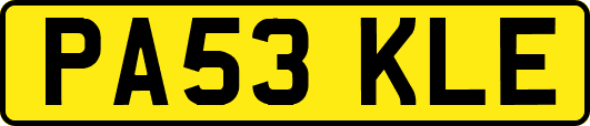 PA53KLE