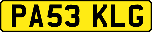 PA53KLG