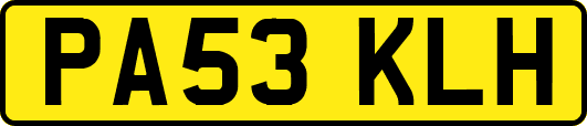 PA53KLH