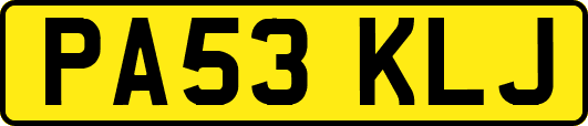PA53KLJ