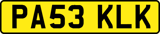 PA53KLK