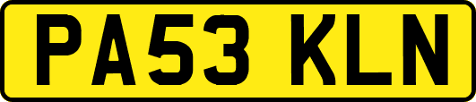 PA53KLN