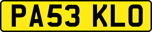 PA53KLO