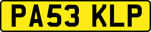 PA53KLP