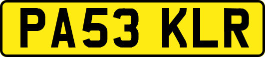 PA53KLR