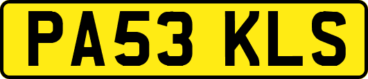 PA53KLS