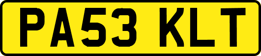PA53KLT