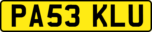 PA53KLU