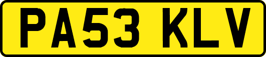 PA53KLV