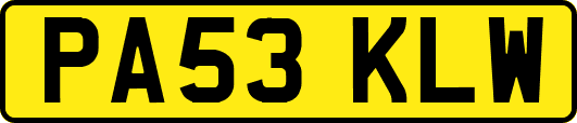 PA53KLW