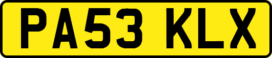 PA53KLX