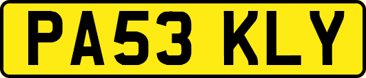 PA53KLY
