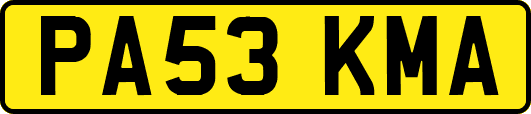 PA53KMA