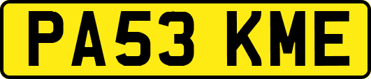 PA53KME