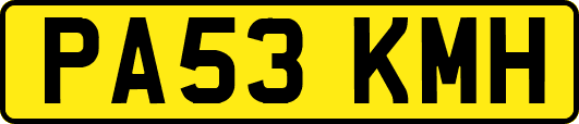 PA53KMH