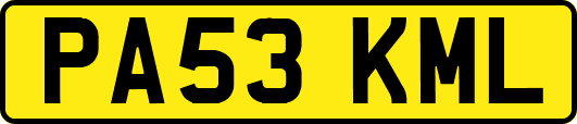 PA53KML