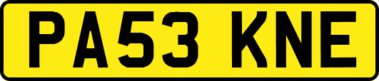 PA53KNE