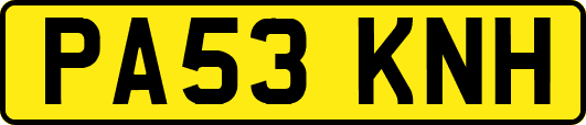 PA53KNH