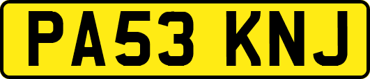 PA53KNJ