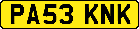 PA53KNK