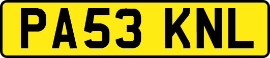PA53KNL