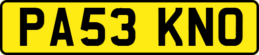PA53KNO