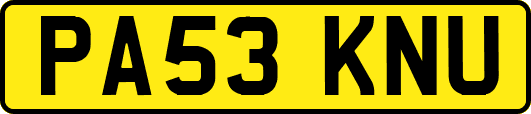 PA53KNU