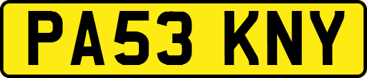 PA53KNY