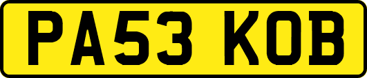 PA53KOB