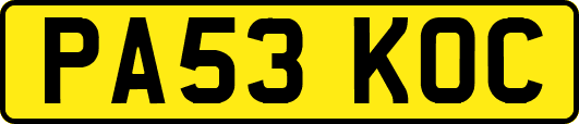 PA53KOC