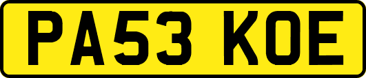 PA53KOE